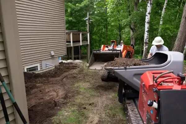 landscapers in lino lakes mn