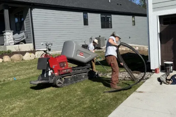 lawn edging services in north branch mn