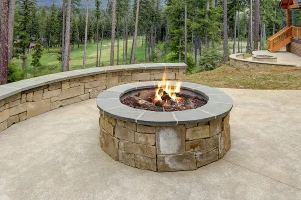 North Branch, MN Fire pit builders