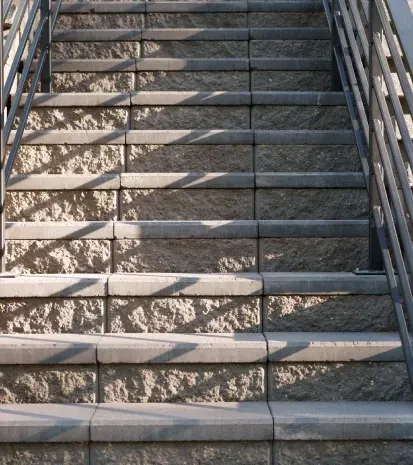 north branch, mn paver steps