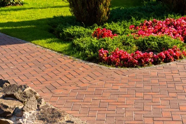 north branch, mn paver walkway restoration