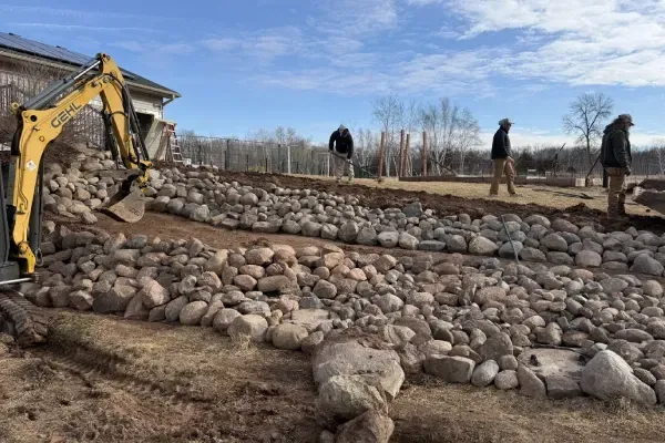 Outdoor hardscaping services building durable features that improve structure and usability