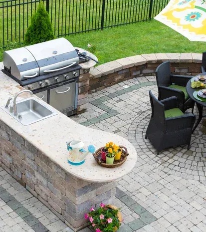 outdoor kitchens in North Branch, MN
