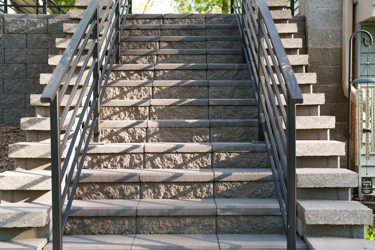 outdoor landscaping solutions in north branch