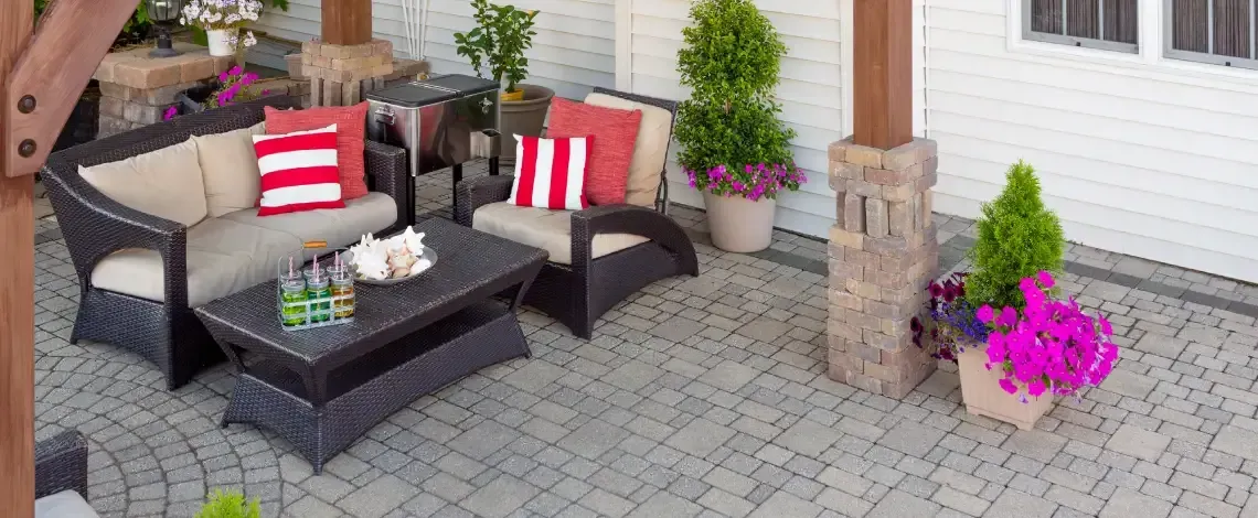 patio cost in north branch forest lake and north metro
