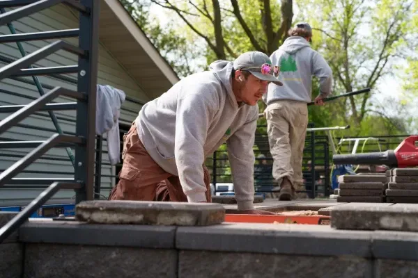 paver patio north branch, mn