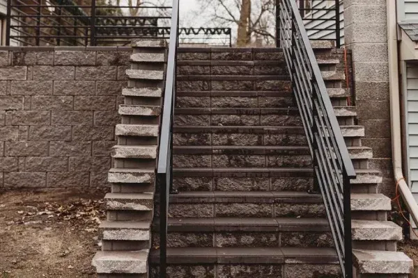 paver steps installation north branch, mn
