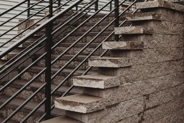 paver steps north branch, mn