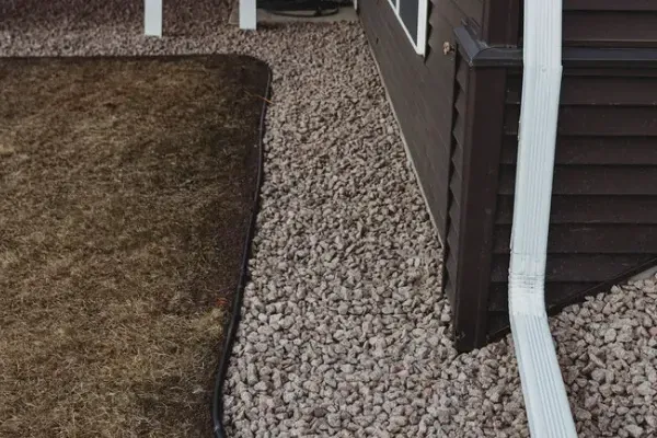 Perimeter foundation drainage in MN