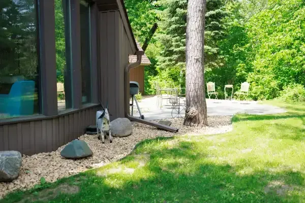 Professional landscaping in Blaine, MN delivering well-planned outdoor spaces with clean and durable results