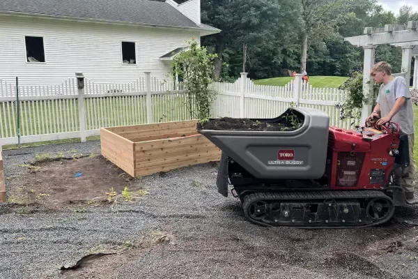 Professional landscaping in North Branch, MN focused on durable design and long-term outdoor performance