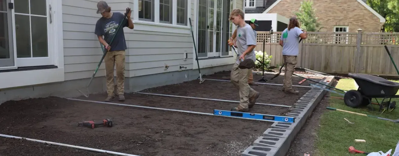 professional landscaping services little canada mn