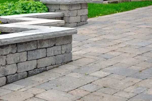 professional paver driveway installation in north branch, mn