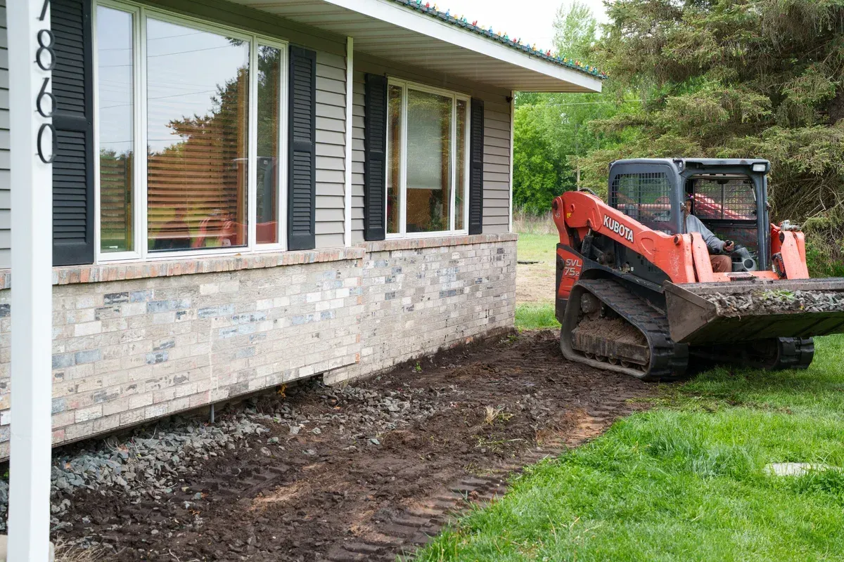 residential landscaping in north branch