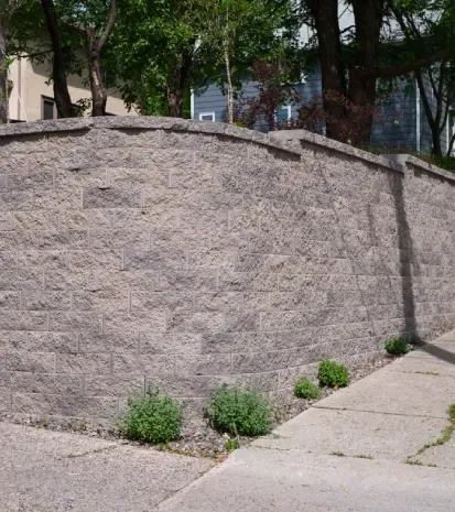 retaining walls north branch, mn