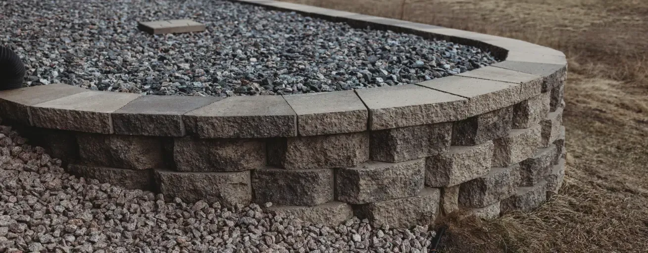 Skilled landscapers in Lindstrom, MN creating clean and functional outdoor environments