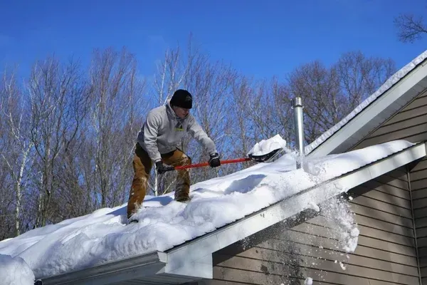 snow and ice management chisago county mn