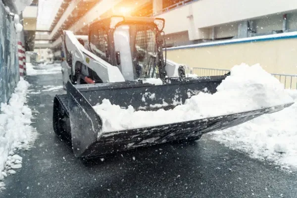snow removal service in north branch, mn