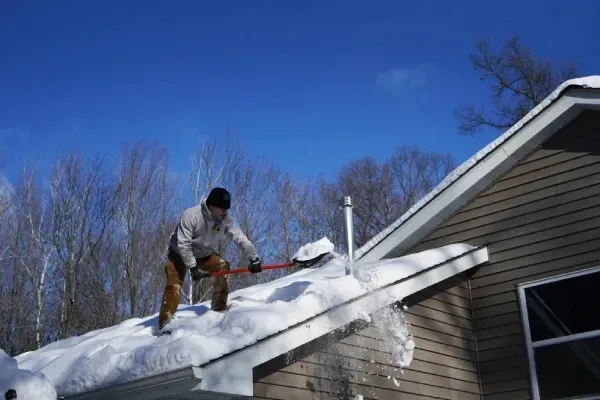 Winter snow and ice management services helping maintain safe and accessible surfaces