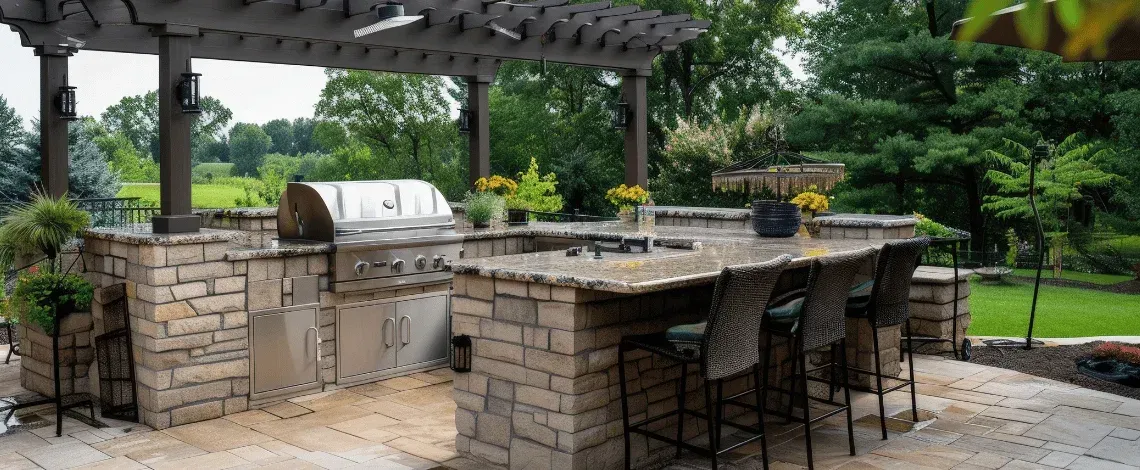 winterize outdoor kitchen minnesota