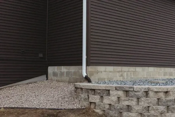 Yard drainage solutions designed to control water flow and protect outdoor areas