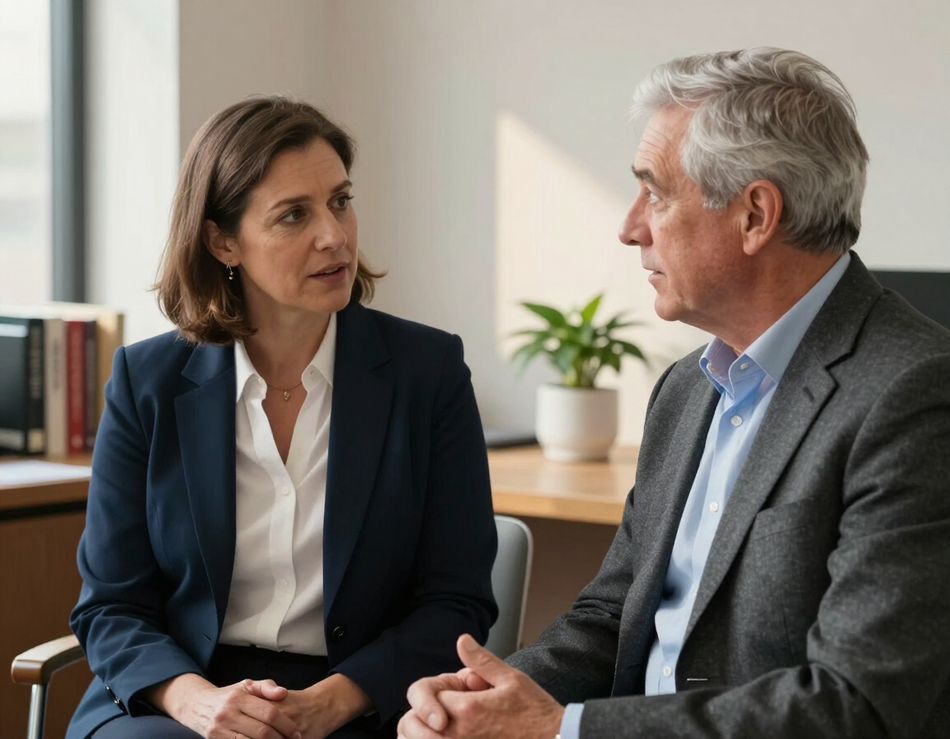 A coaching conversation