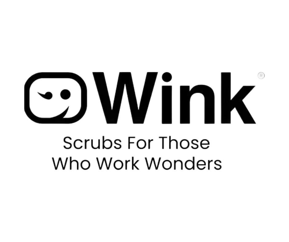 wink scrubs logo