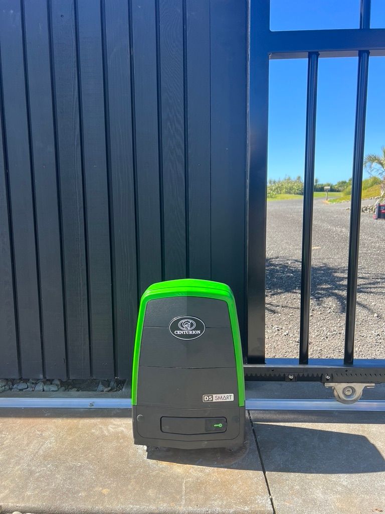 KES Electrical - Gate - Gate Automation -New Plymouth