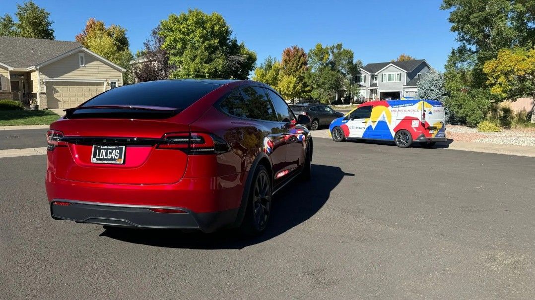 Ceramic Coated Car