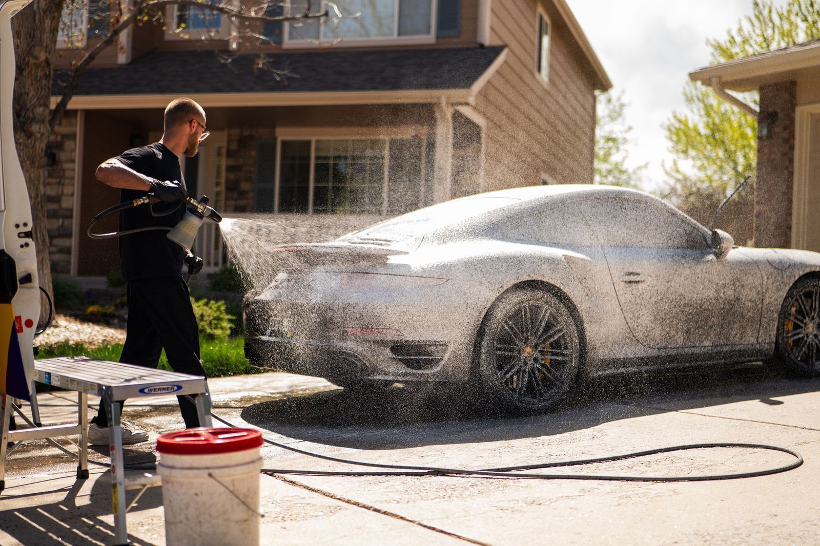 Exterior Car Wash