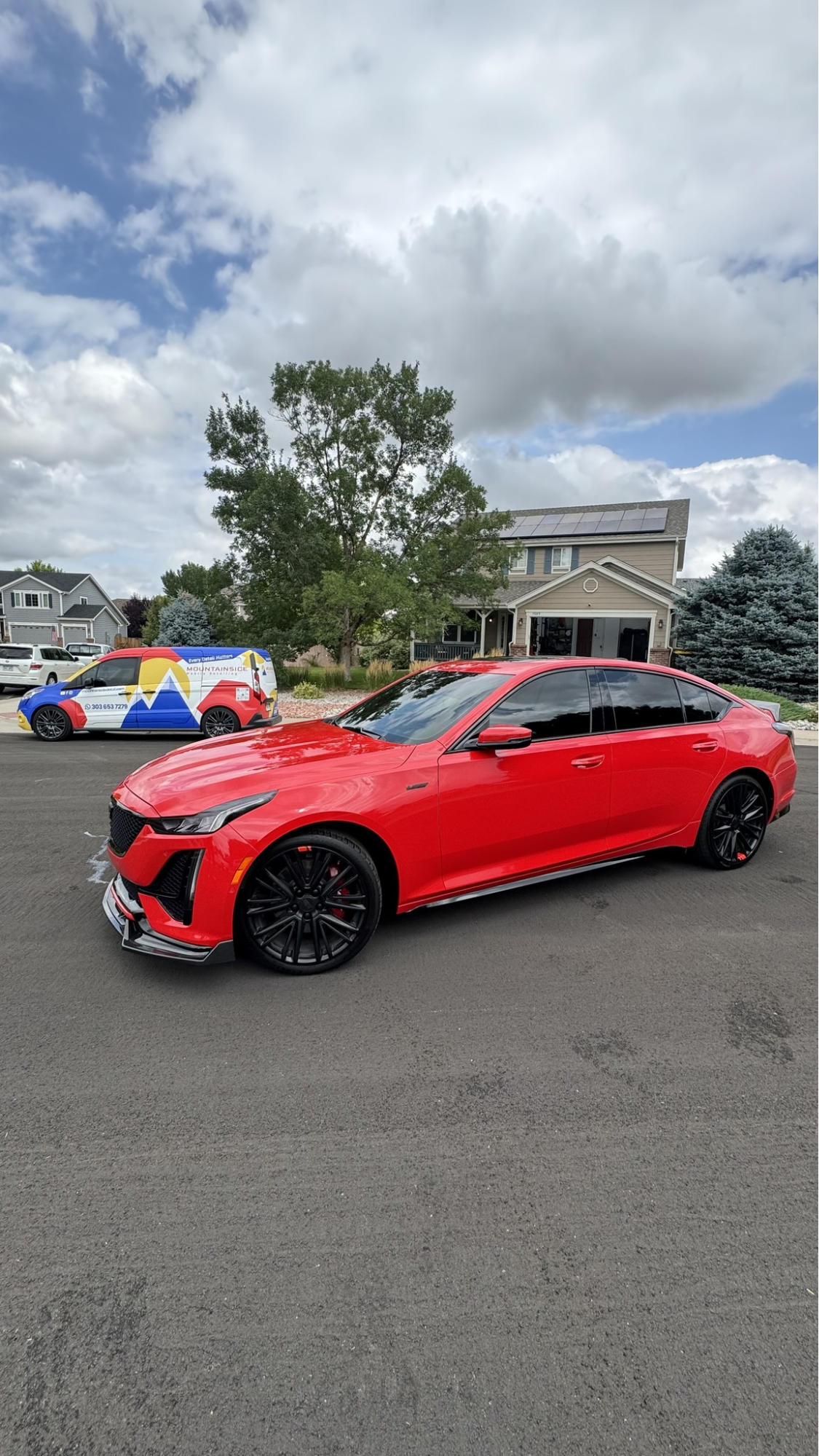 Luxury car detailing