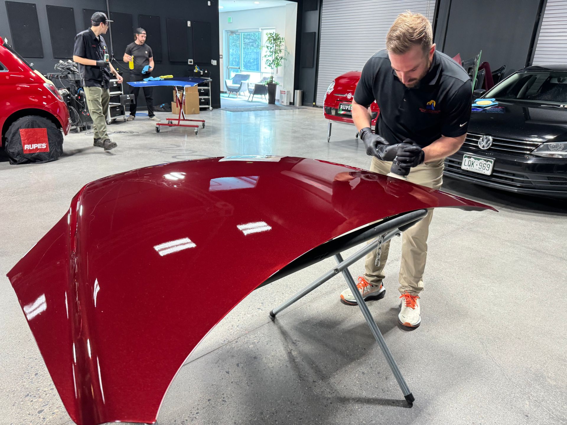 Precision Paint Correction for a Flawless Finish in the Denver Metro Area