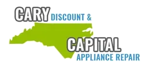 Cary Discount & Capital Appliance Repair Logo