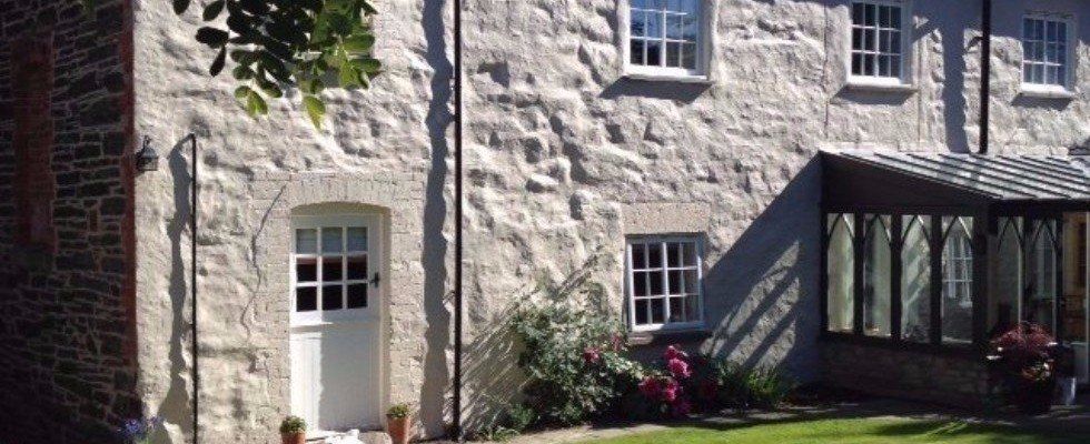 Stone building