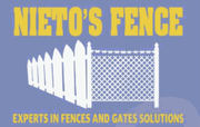 Nieto's Fence LLC A logo for nieto 's fence experts in fences and gates solutions