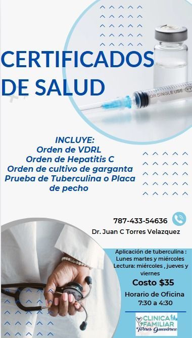 Certificado de Salud