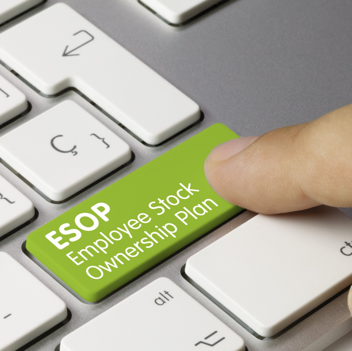 Clicking ESOP Button