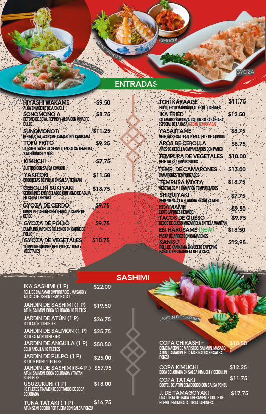 comida japonesa