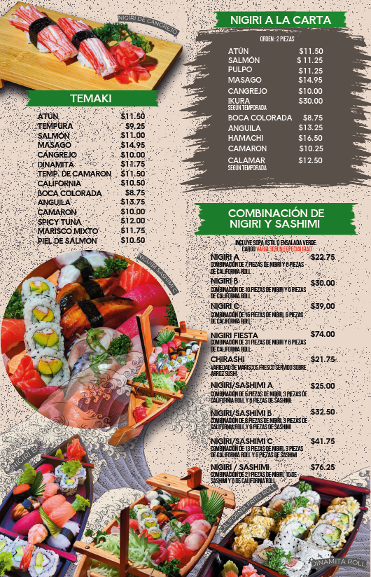 comida japonesa