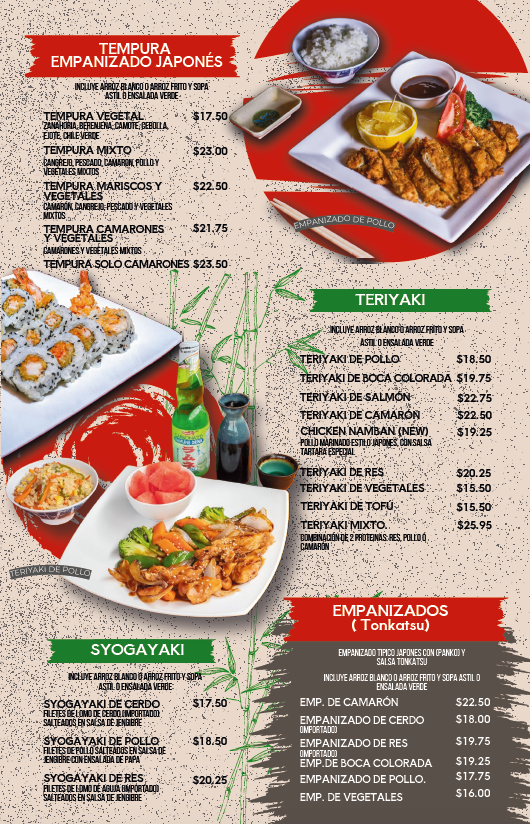 comida japonesa