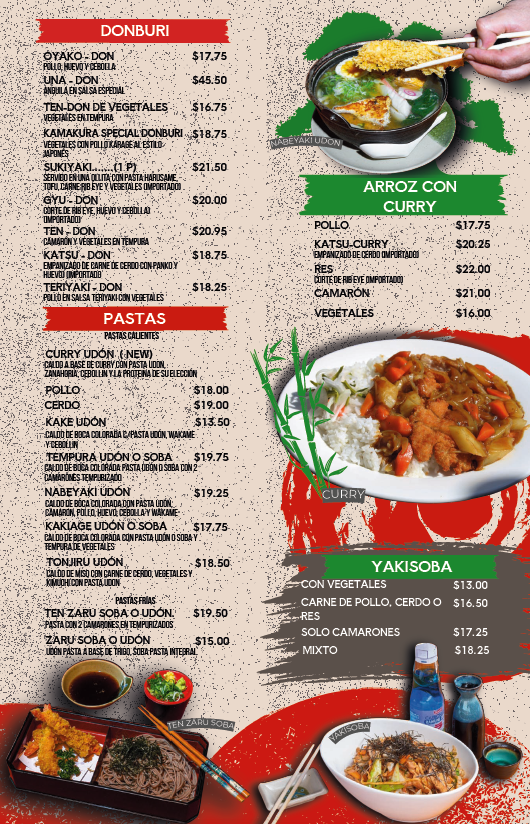 comida japonesa