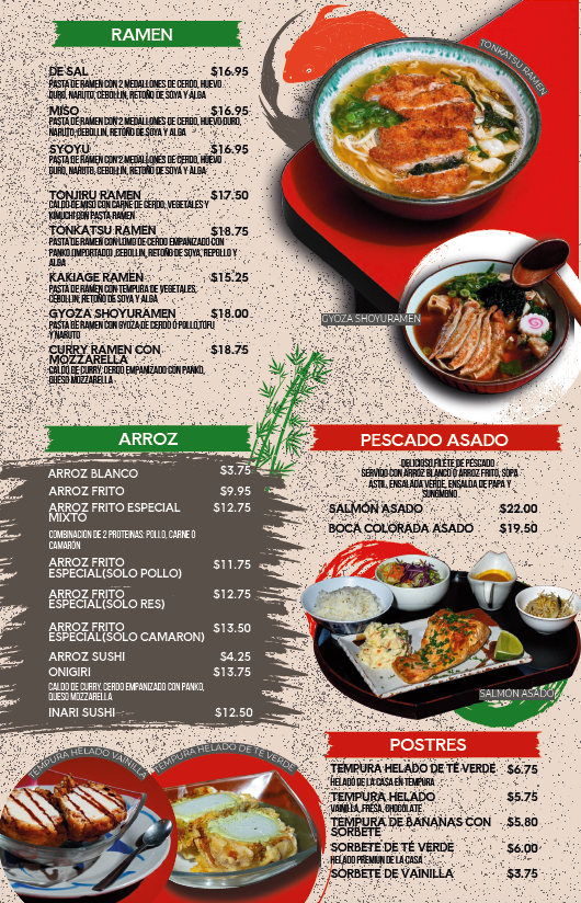 comida japonesa