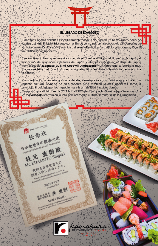 comida japonesa