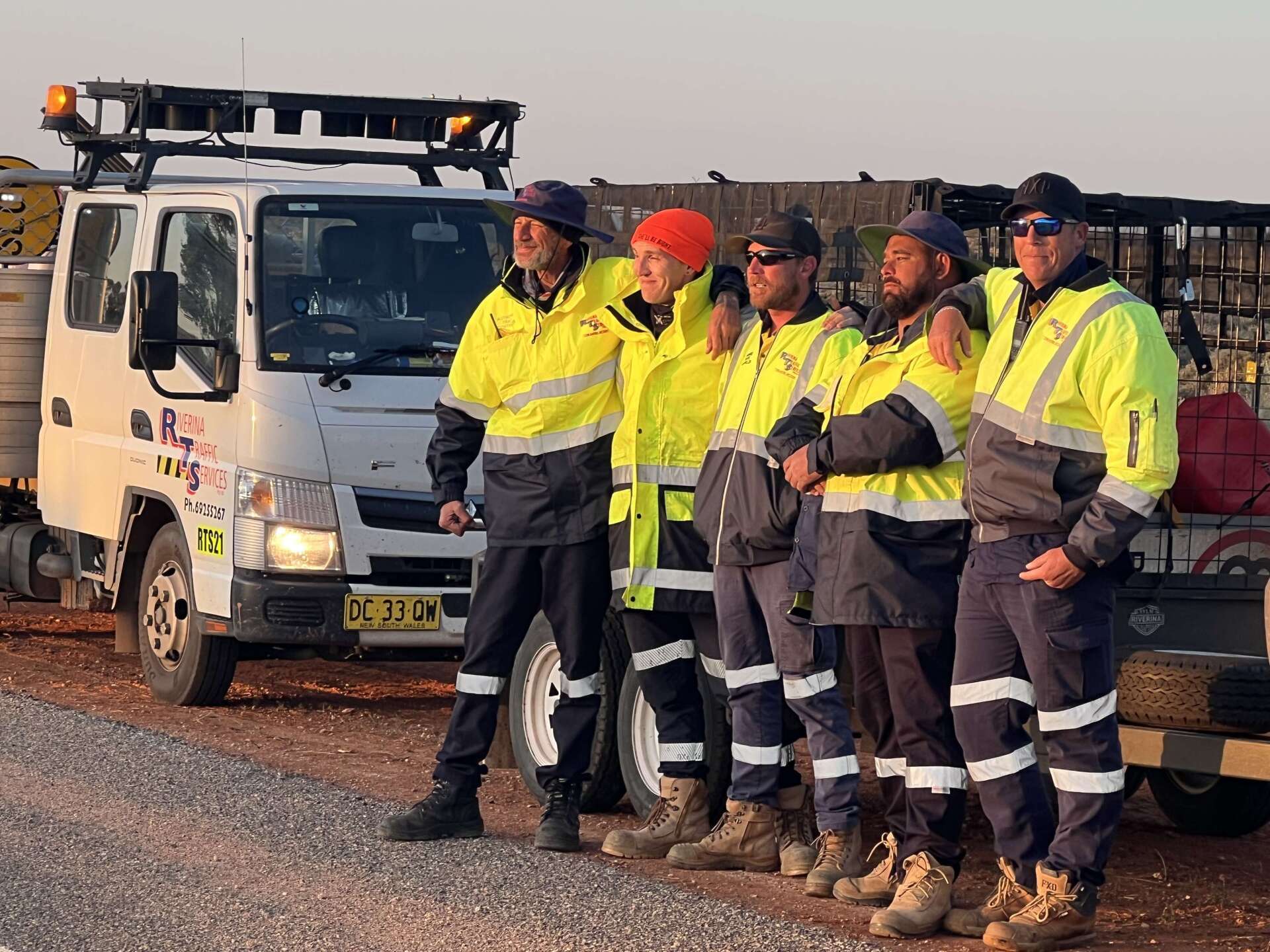 Traffic Controllers at work