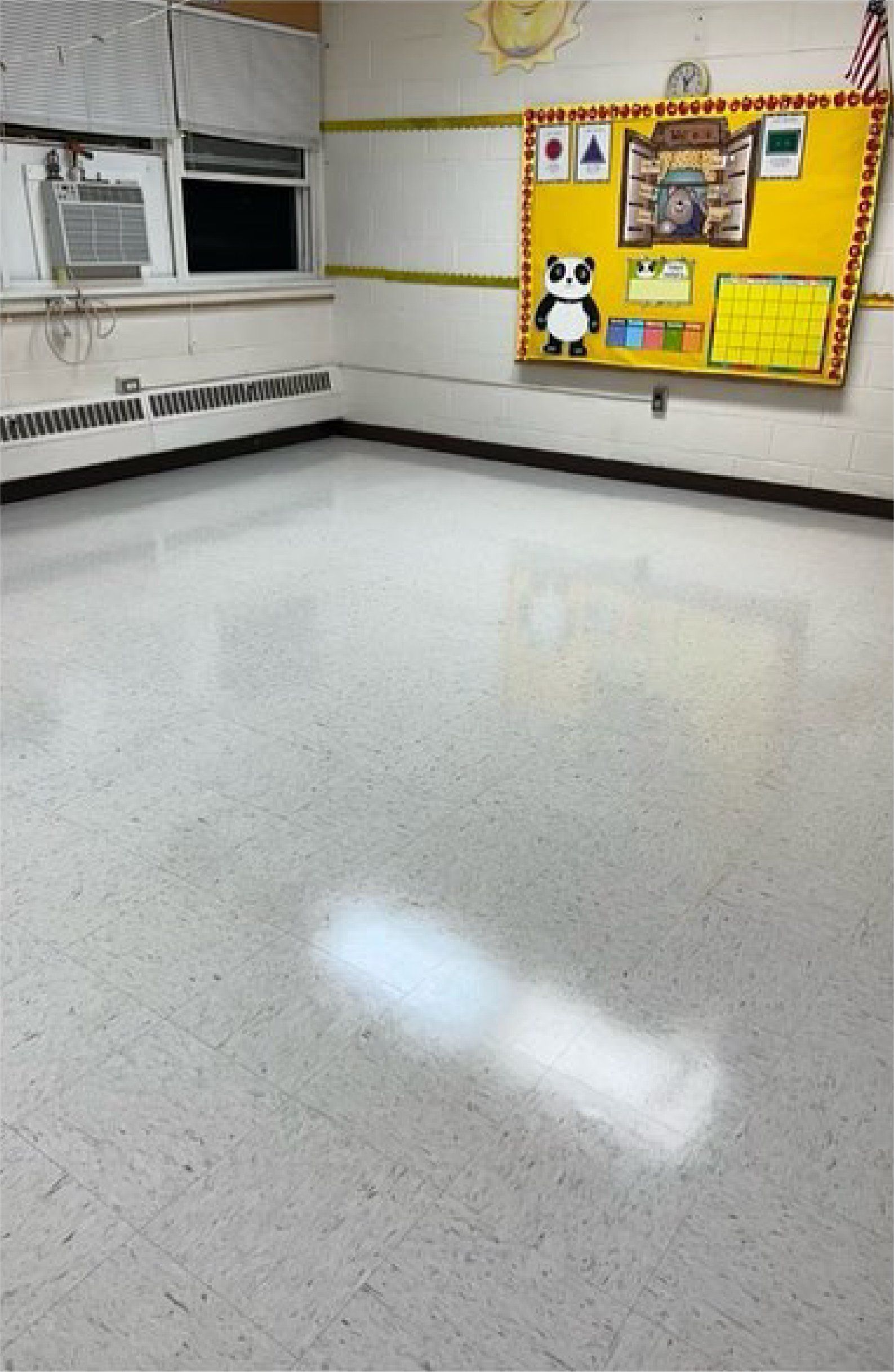 Stripping and Wax Tile floor in Cecil County, MD & New Castle County, DE
