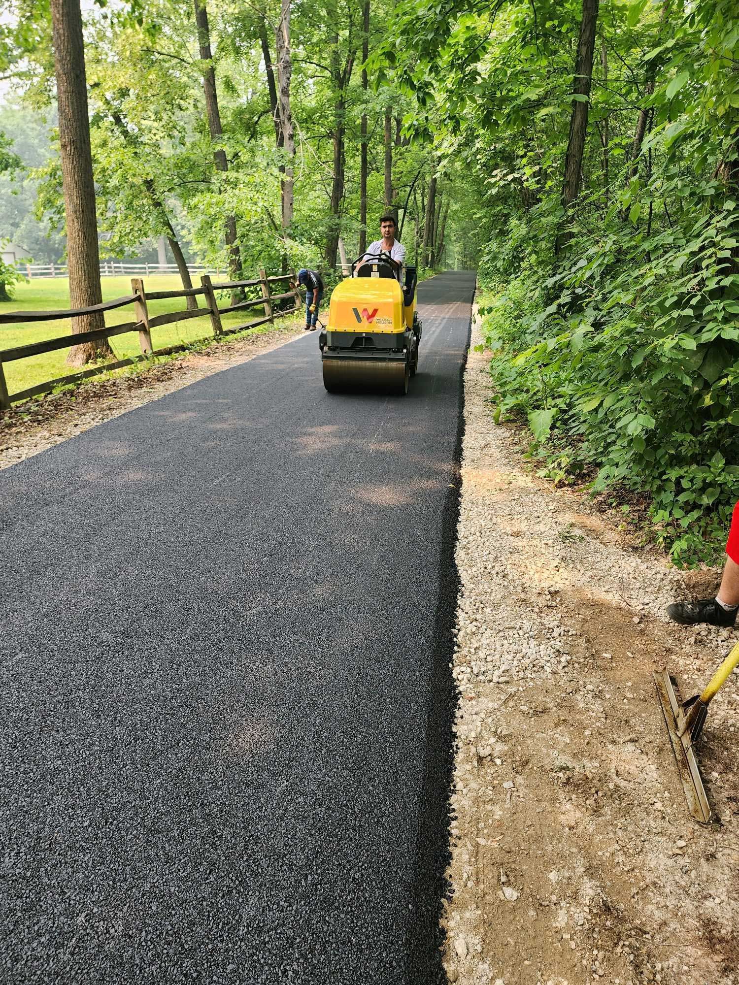 Private Road Paving Contractor — Plainfield, IL — Pro Blacktop Paving