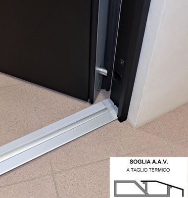 Anta sul lato inferiore di porta