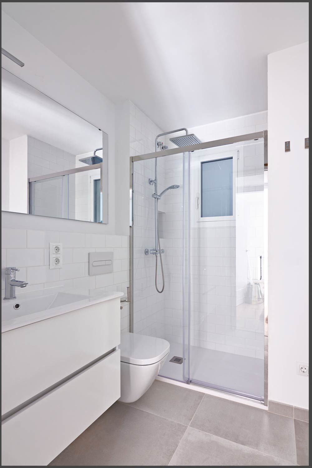 Bathroom With A Toilet — Ephrata, WA — Columbia Block Works & Construction LLC