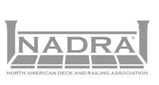 The logo for the north american deck and railing association.