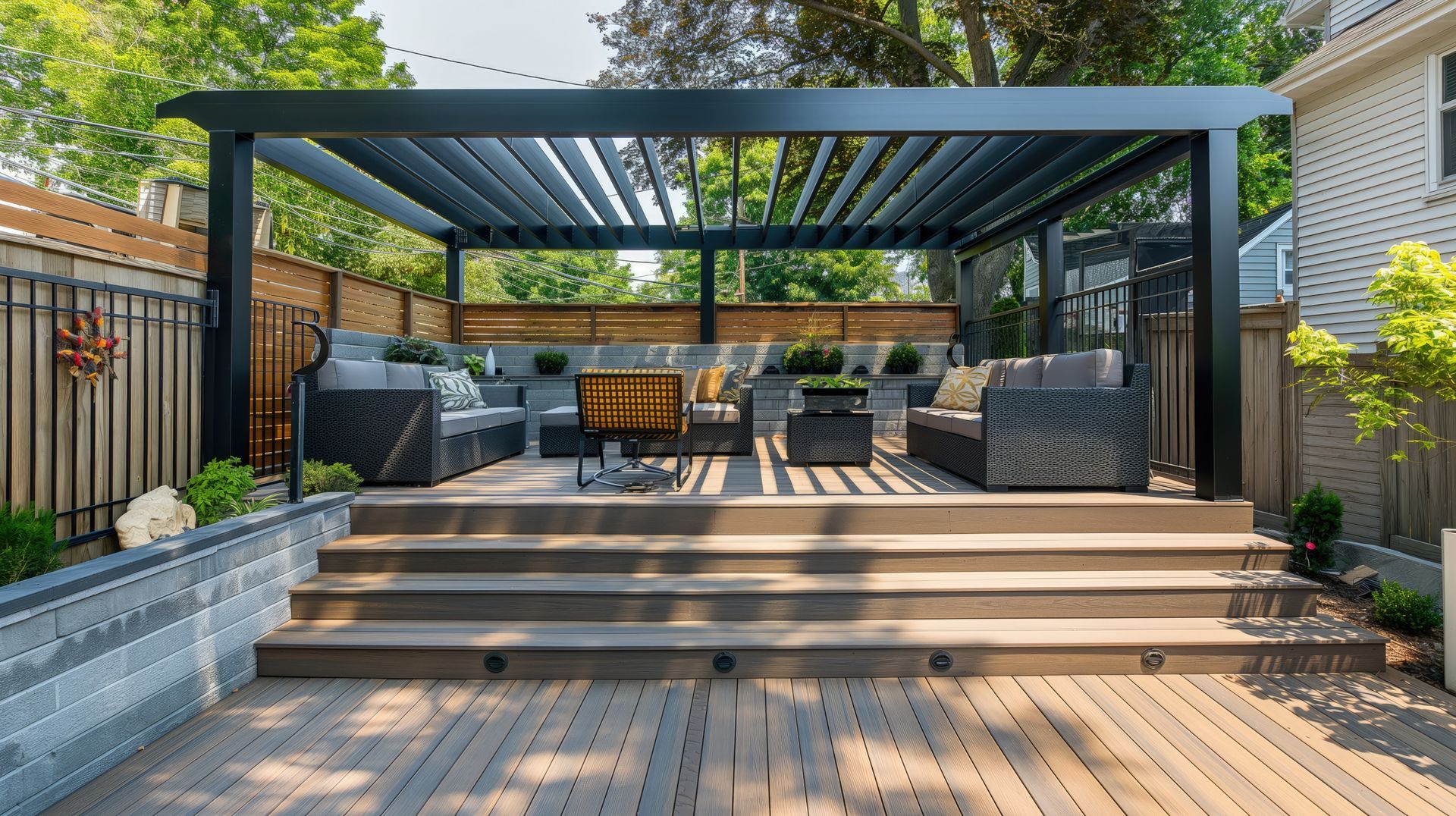 Professional Deck Builders